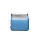 Modico 3 Flashstempel blau