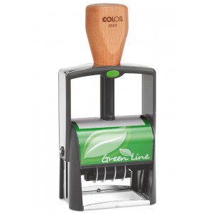 Colop Classic 2660 Green Line / Datum