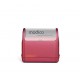 Modico 3 Flashstempel rot