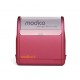 Modico 6 Flashstempel rot