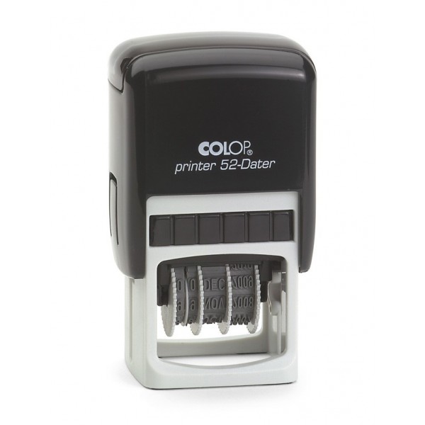thumbnail image 2 of Colop E/Q30 Refill Ink Pads For Q30 Printer Dater Pack Of 2 Black 2 of 10