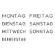 Trodat Datumstempel mit Wochentagen 4817/B