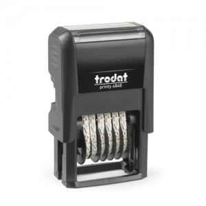 Trodat Printy Ziffernstempel 4846