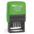 Colop Mini Dater S260/L1 Green Line 