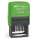 Colop Mini Dater S260/L3 Green Line