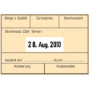 Textplatte f&uuml;r Trodat Professional 5480