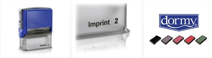 Imprint mit Lagertexten